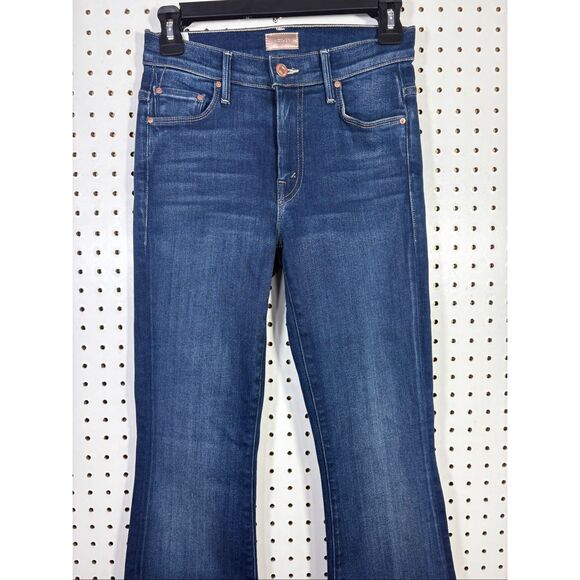 Mother the weekender Fray home movies denim jeans size 25 - Picture 4 of 13